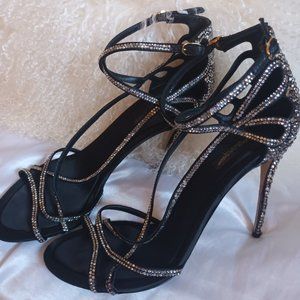 Dolce & Gabbana Rhinestone Heels Sz 9